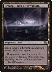 MTG Planar Chaos Urborg, Tomb of Yawgmoth