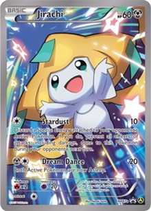 pokemon Alternate Art Promos Jirachi - XY67a