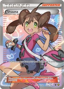 pokemon Alternate Art Promos Shauna - 111a/124