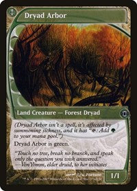 MTG Future Sight Dryad Arbor