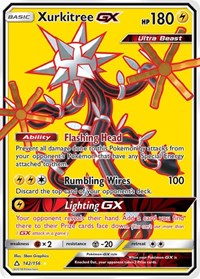 pokemon SM - Ultra Prism Xurkitree GX (Full Art)