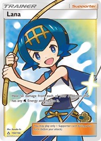 pokemon SM - Ultra Prism Lana (Full Art)