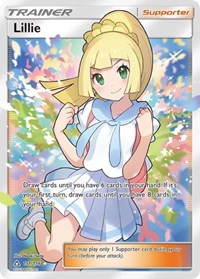 pokemon SM - Ultra Prism Lillie (Full Art)