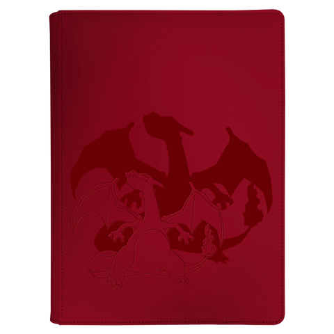 Ultra Pro: Elite Series 9-Pocket Pro Binder Charizard