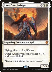 MTG Dominaria Lyra Dawnbringer