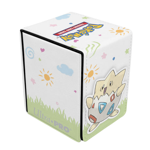 Holiday Togepi Alcove Flip Deck Box for Pokémon