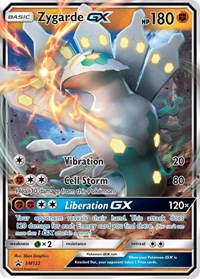 pokemon SM Promos Zygarde GX - SM122