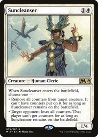 MTG Core Set 2019 Suncleanser