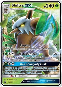 pokemon SM - Celestial Storm Shiftry GX