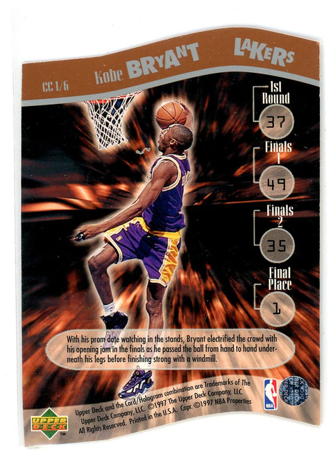 Upper Deck #1 Kobe Bryant Slam Dunk Champion