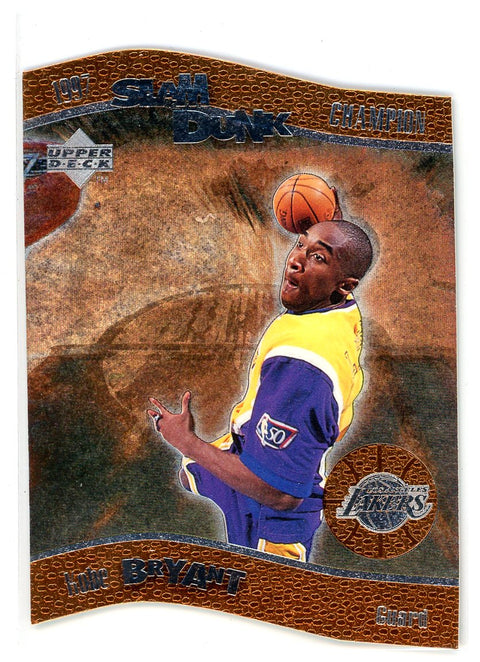 Upper Deck #1 Kobe Bryant Slam Dunk Champion