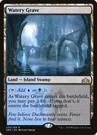 MTG Guilds of Ravnica Watery Grave