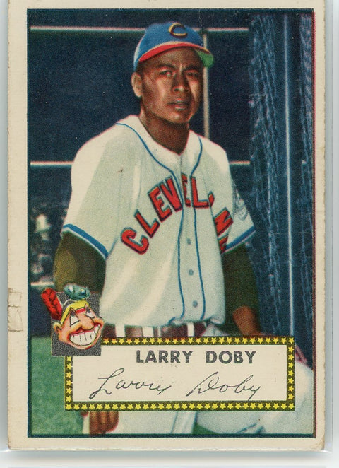 1952 Topps #243 Larry Doby