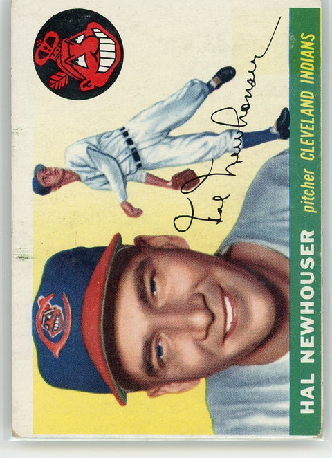 1955 Topps #24 Hal Newhouser