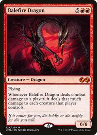 MTG Ultimate Masters Balefire Dragon