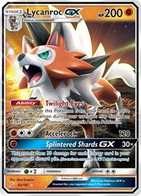 pokemon SM - Team Up Lycanroc GX