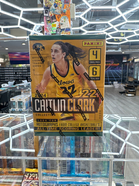 2024 PANINI CAITLIN CLARK COLLECTION BLASTER BOX