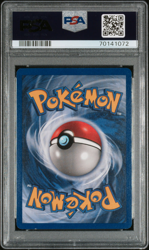 1999 Pokemon Game #7 Hitmonchan-Holo PSA 7 70141072