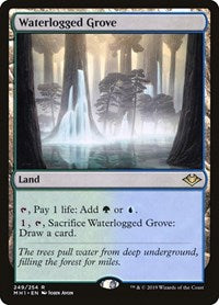 MTG Modern Horizons Waterlogged Grove