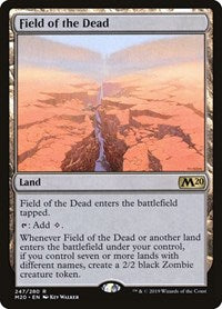 MTG Core Set 2020 Field of the Dead