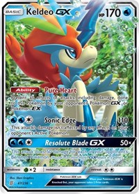 pokemon SM - Unified Minds Keldeo GX