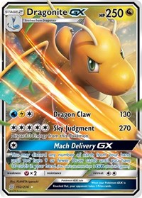 pokemon SM - Unified Minds Dragonite GX