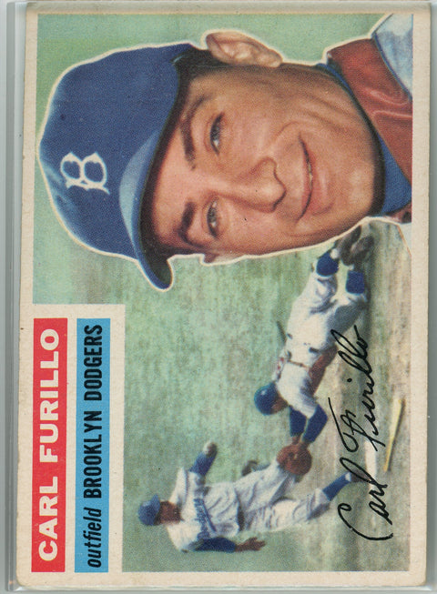 1956 Topps #190 Carl Furillo