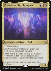 MTG Commander 2019 Pramikon, Sky Rampart