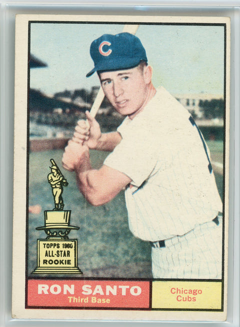 1961 Topps #35 Ron Santo