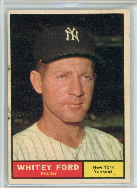 1961 Topps #160 Whitey Ford