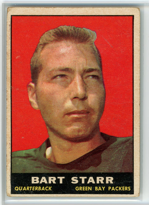 1961 Topps #39 Bart Starr