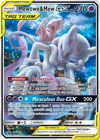 pokemon SM Promos Mewtwo & Mew GX - SM191