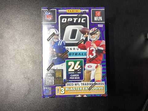 2023 Panini Optic Football Blaster Box