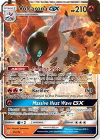 pokemon SM - Cosmic Eclipse Volcarona GX