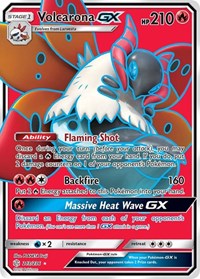 pokemon SM - Cosmic Eclipse Volcarona GX (Full Art)