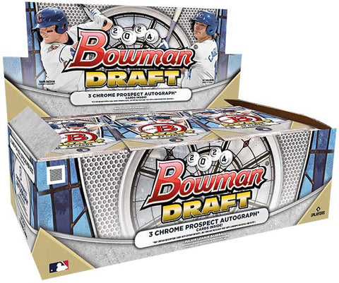 2024 Bowman Draft Hobby Box