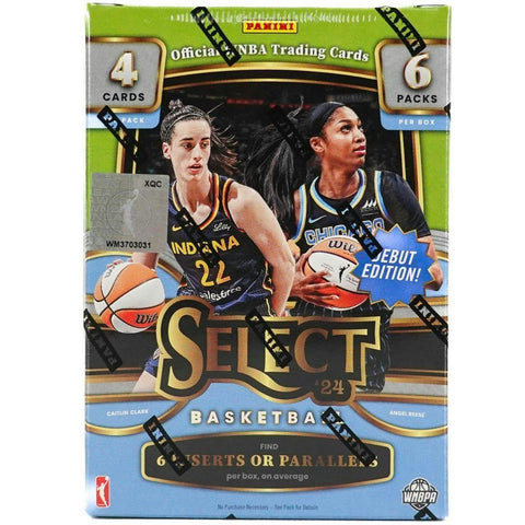 2024 WNBA Panini Select Hobby Blaster Box