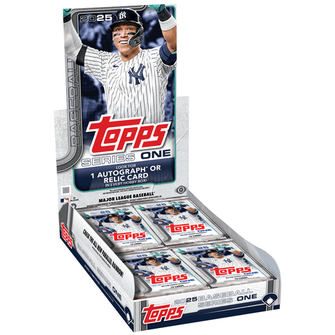 2025 Topps Baseball Series 1 Hobby Box