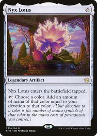 MTG Theros Beyond Death Nyx Lotus