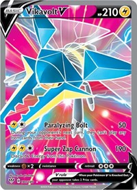 pokemon SWSH03: Darkness Ablaze Vikavolt V (Full Art)