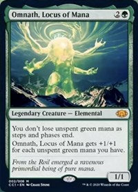 MTG Commander Collection: Green Omnath, Locus of Mana