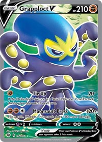 pokemon Champion's Path Grapploct V (Full Art)