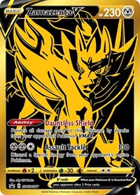 pokemon SWSH: Sword & Shield Promo Cards Zamazenta V - SWSH077