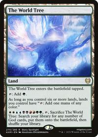 MTG Kaldheim The World Tree