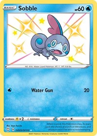 pokemon Shining Fates: Shiny Vault Sobble