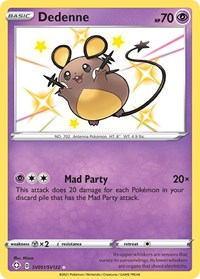 pokemon Shining Fates: Shiny Vault Dedenne