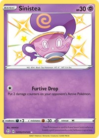 pokemon Shining Fates: Shiny Vault Sinistea