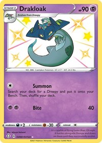 pokemon Shining Fates: Shiny Vault Drakloak