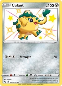 pokemon Shining Fates: Shiny Vault Cufant