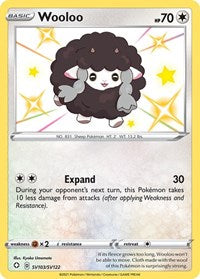 pokemon Shining Fates: Shiny Vault Wooloo